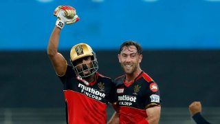 IPL 2021: KS Bharat Seals 7-Wicket Victory For Royal Challengers Bangalore With Last Ball Six Against Delhi Capitals